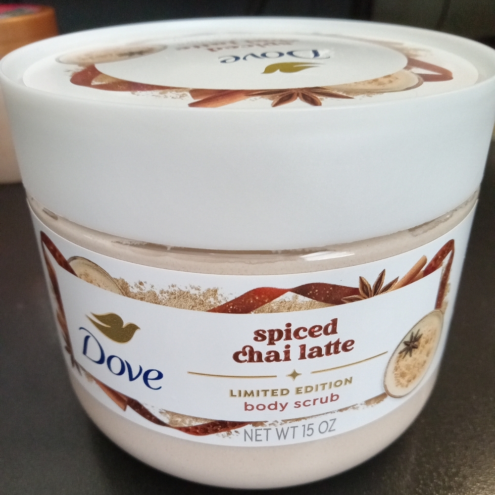Body Scrub - Spiced Chai Latte (NEW)